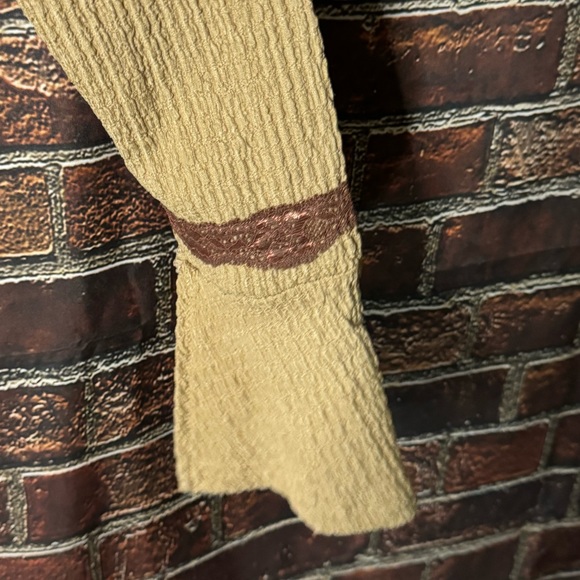 Tie Front Lace Detail Cardigan - Picture 2 of 5